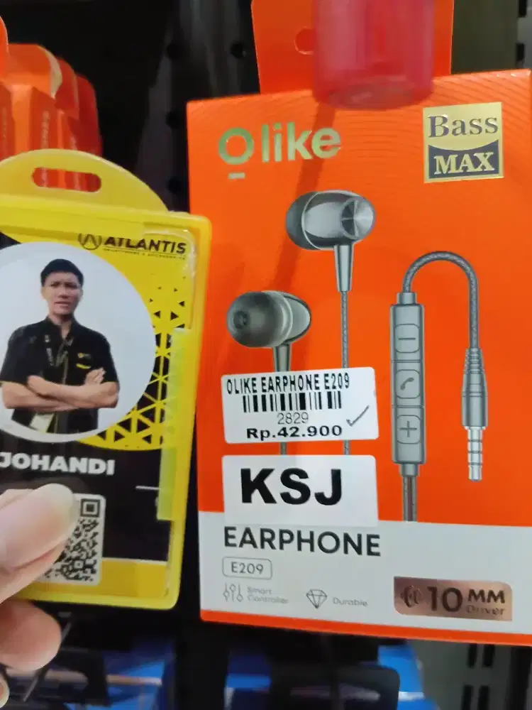 olike earphone e209