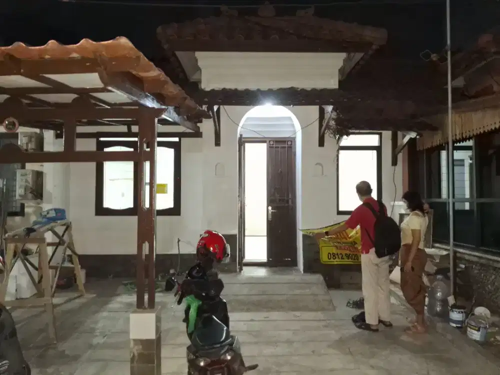 Disewakan rumah baru selesai renov di taman ubud indah lippo karawaci