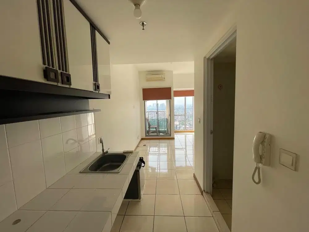 Jual rugi, type studio semi furnished di gading serpong