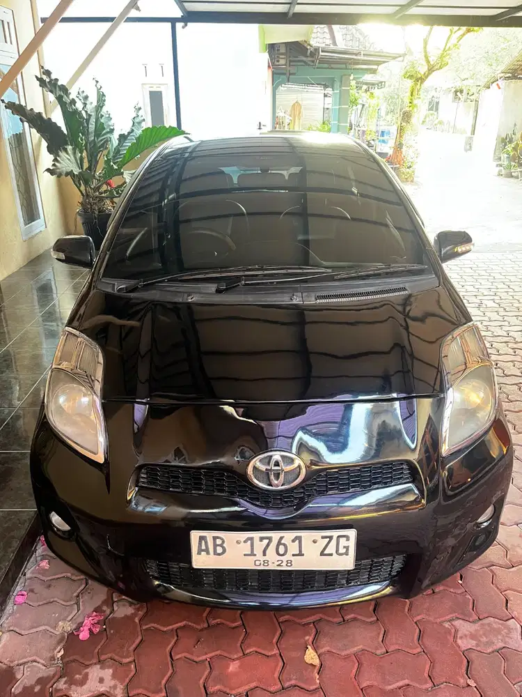 Yaris 2012 Tipe E Automatic