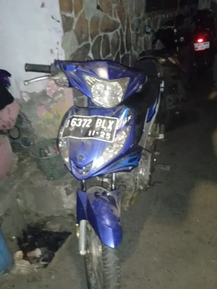 Yamaha jupiter mx non kopling 2006 lengkap