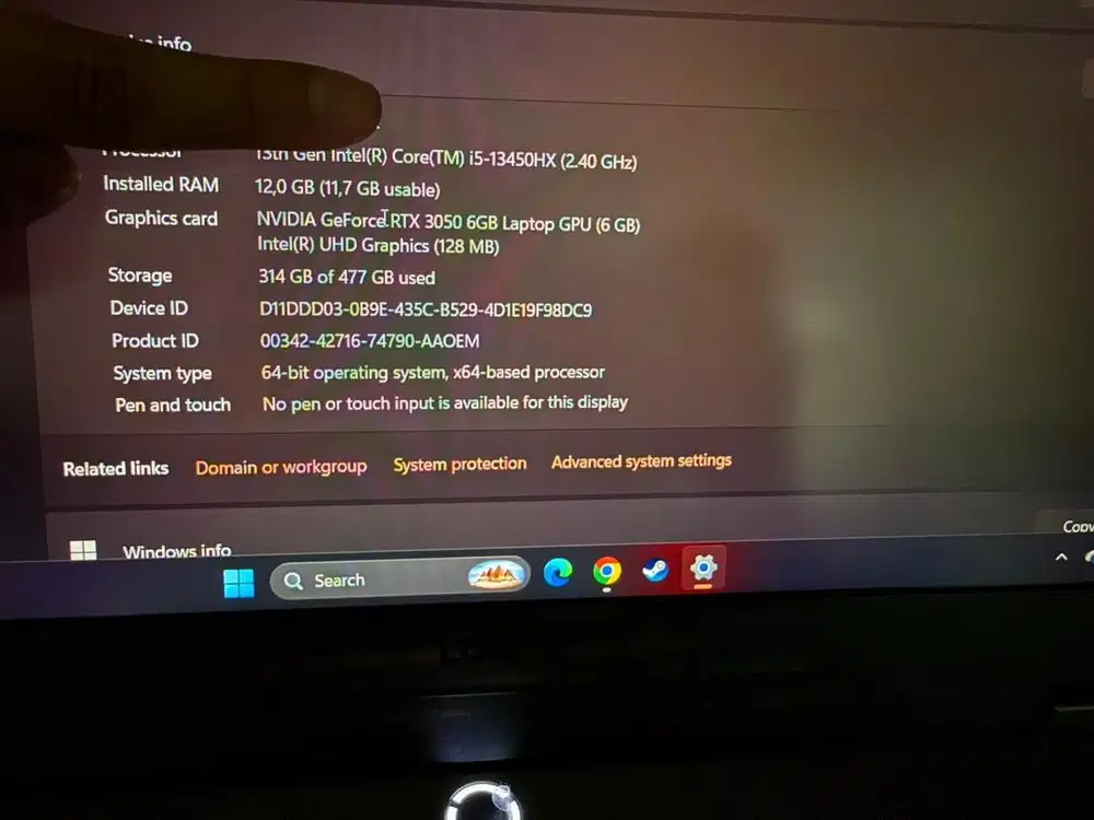 Laptop gaming Lenovo LOQ