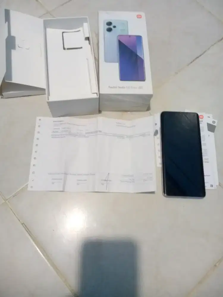 Jual hp wa Xiaomi redmi note 13 pro plus 5G LTE ram 12/256GB
