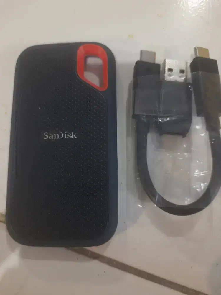 Sandisk extreme portable ssd 1tb