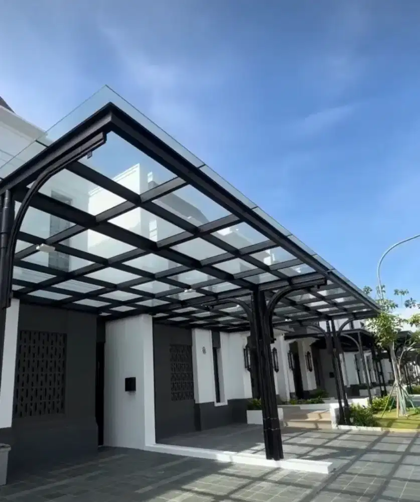 Kanopi atap kaca