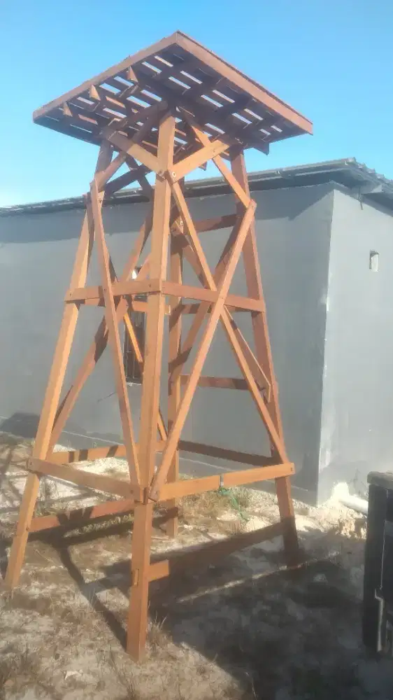 Tower tandon menara ulin tinggi 3mtr