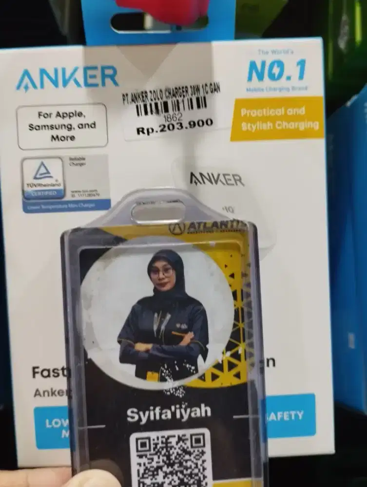 PT. ANKER ZOLO CHARGER 30W 1C GAN | ATLANTIS DAHSYAT
