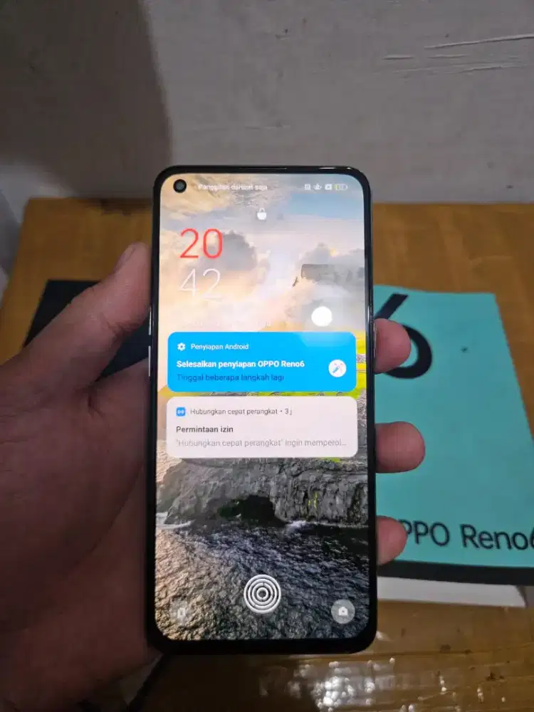 HP oppo reno 6 ram. 8/128gb