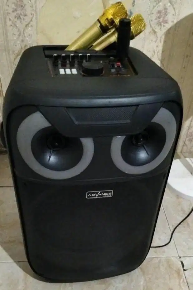 Speaker Advance