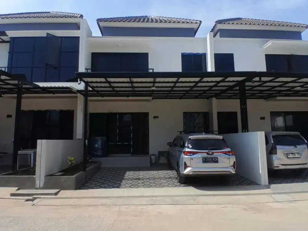 Murah Sekali Rumah siap huni LT 84, Akses lebar lokasi di jatisampurna