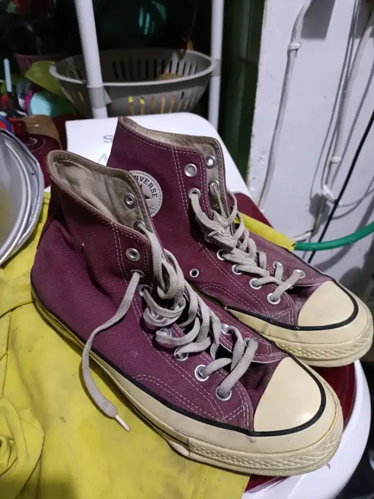 Converse chuck taylor 70s high red
