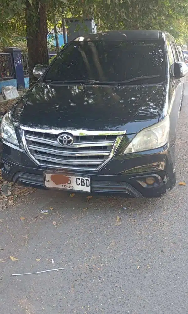 Toyota Kijang Innova 2014 Diesel