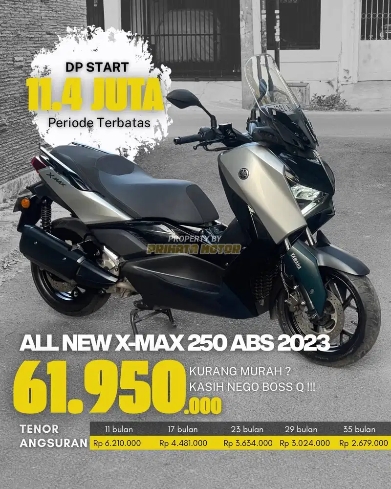 YAMAHA ALL NEW X-MAX 250 ABS 2023