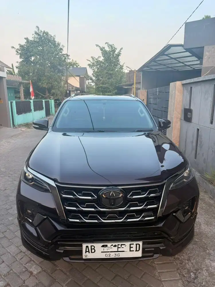 Fortuner VRZ 4x2 Facelift 2017