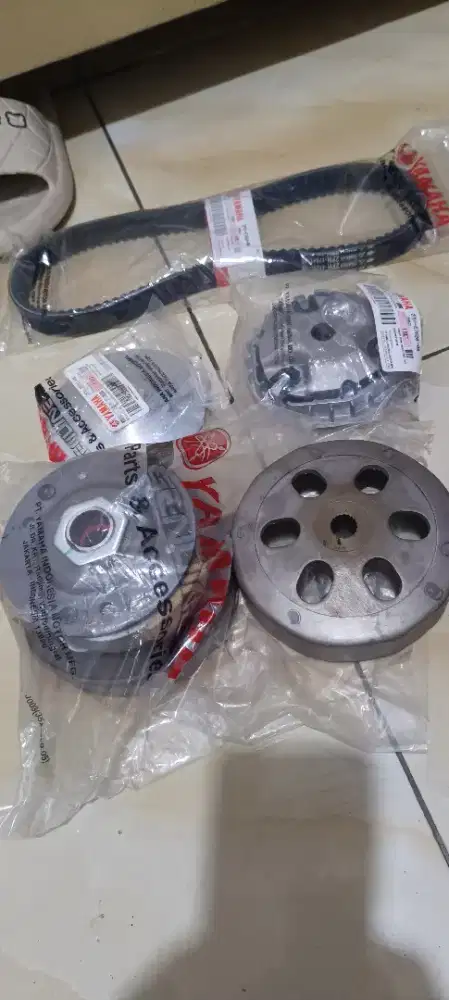 Daleman CVT full set