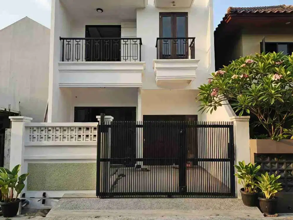 Rumah Baru Dalam Komplek Pondok Bambu Duren Sawit Jakarta Timur