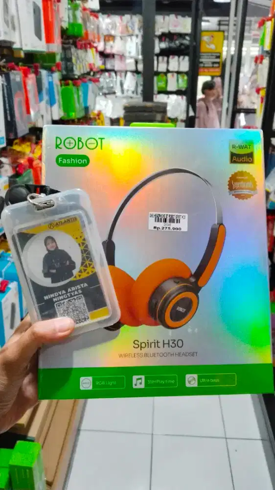 Headphone robot ATLANTIS DAHSYAT