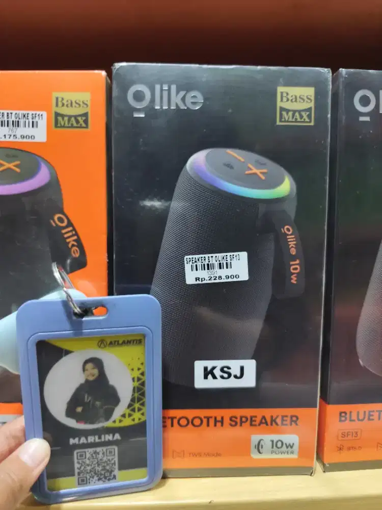 SPEAKER BT OLIKE SF11 | ATLANTIS DAHSYAT