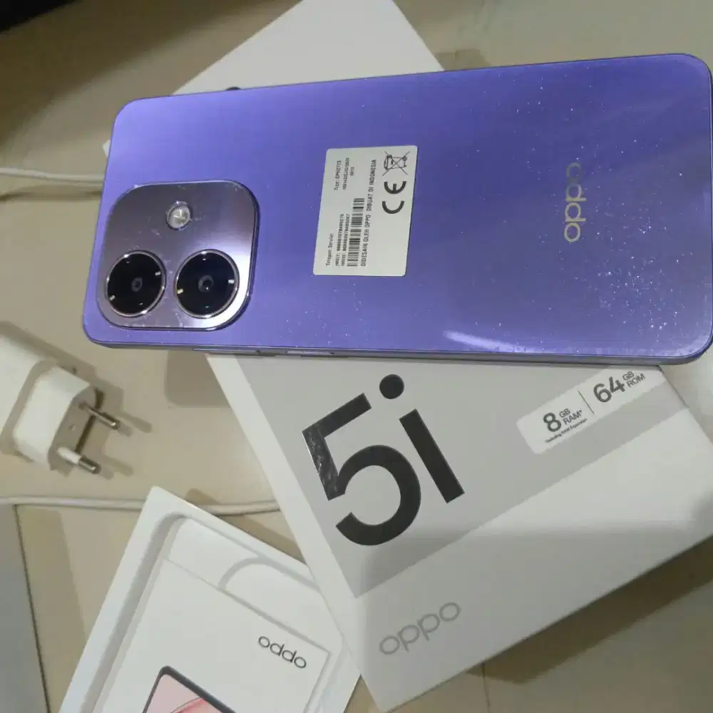 Oppo A5i fulset likenew