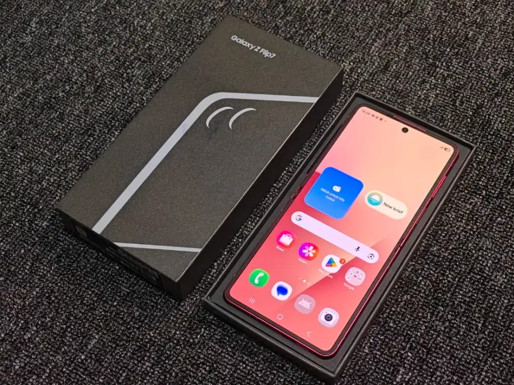 Samsung Flip 7 5g 12/512 Fullset Mulus