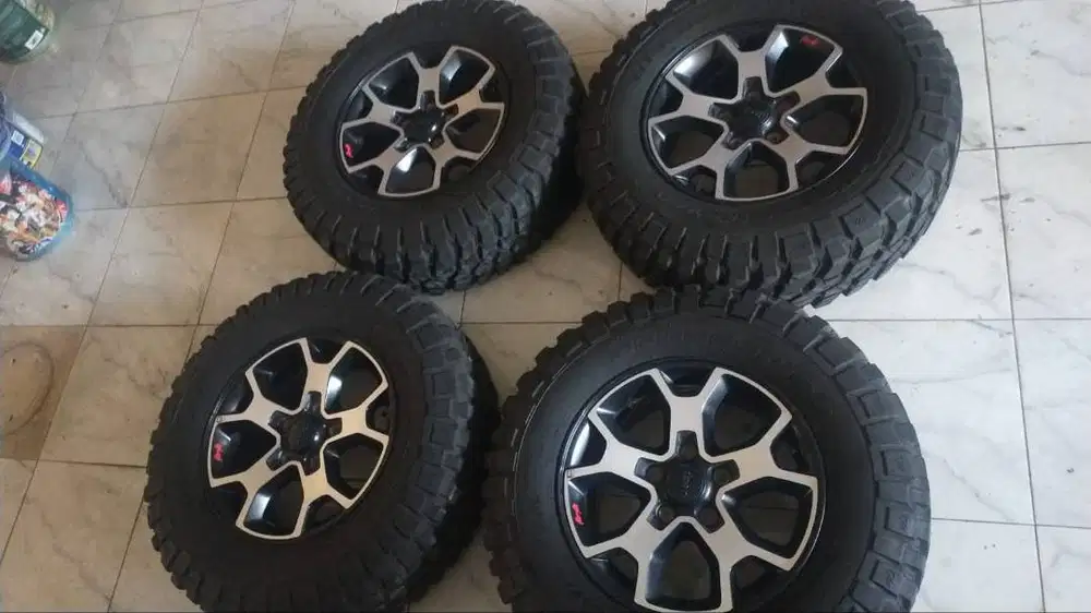 Velg dan ban ORI Rubicon