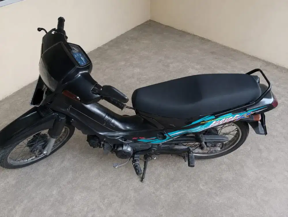 Kawasaki Kaze R Black