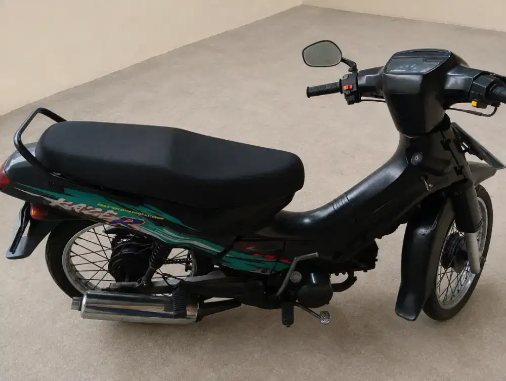 Kawasaki Kaze R Black