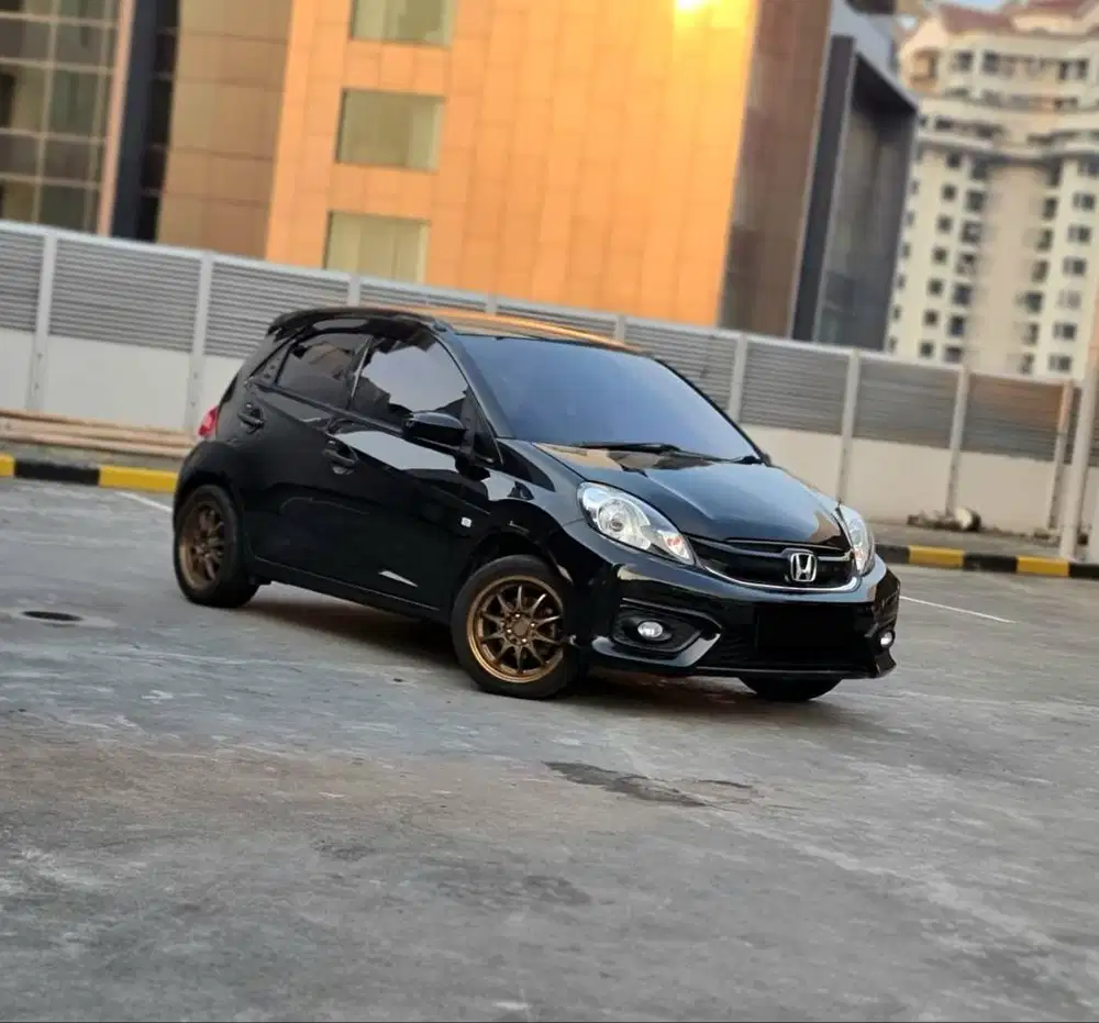 ‼️ TERMURAH ‼️ Honda Brio E Automatic 2018 / 2019