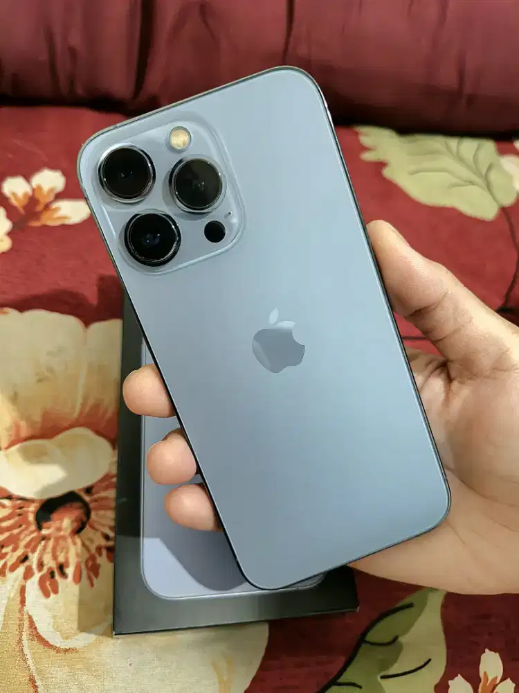 Iphone 13 Pro 256gb beacukai resmi setara ibox sinyal all Permanen