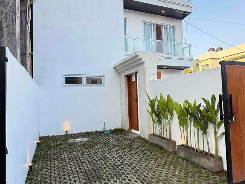BRAND NEW 4 BEDROOM VILLA FOR SALE – UNGASAN, BALI