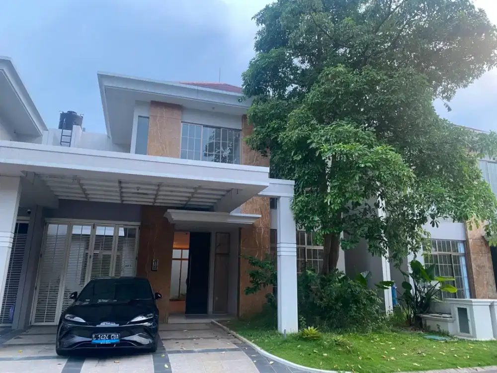 RUMAH MEWAH CLUSTER BRISBANE GRAND PAKUWON