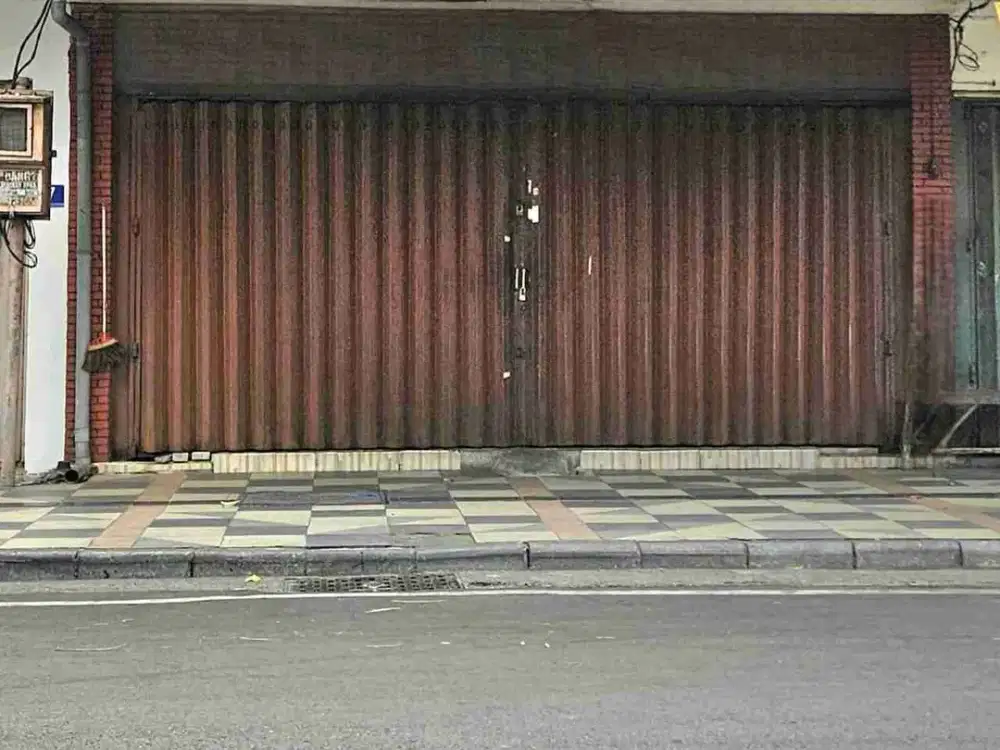 Dijual Ruko Nol Jalan Raya Walikota Mustajab ( Komersial )