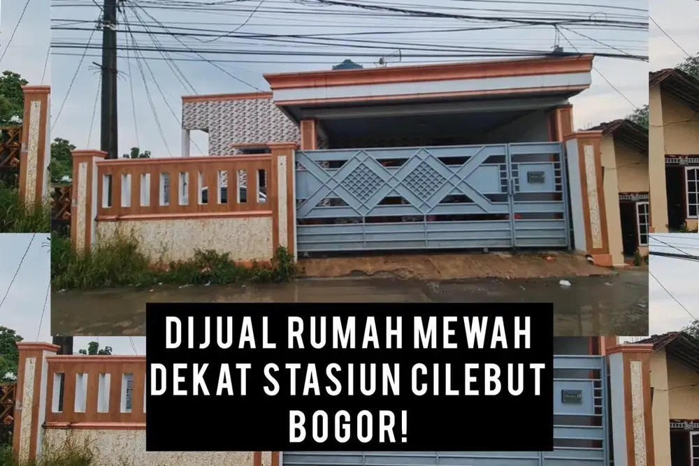 Rumah mewah cilebut dekat emerald cilebut