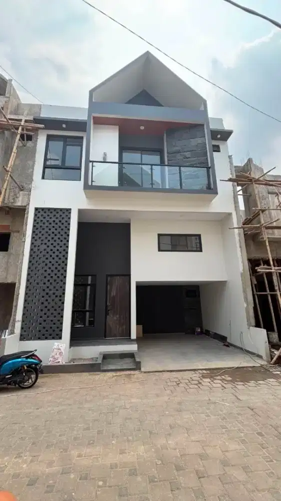 Rumah Baru Jagakarsa 10 Menit ke Tol Brigif Harga Mulai 1,4 Miliar