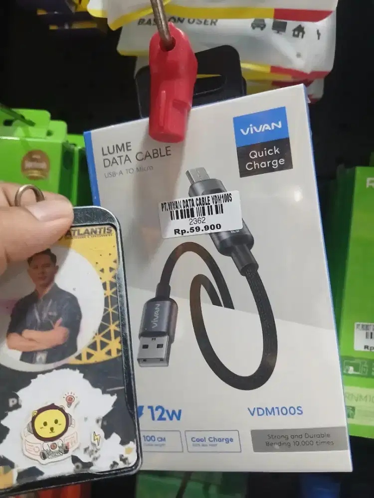 VIVAN DATA CABLE VDM100S
ATLANTIS DAHSYAT