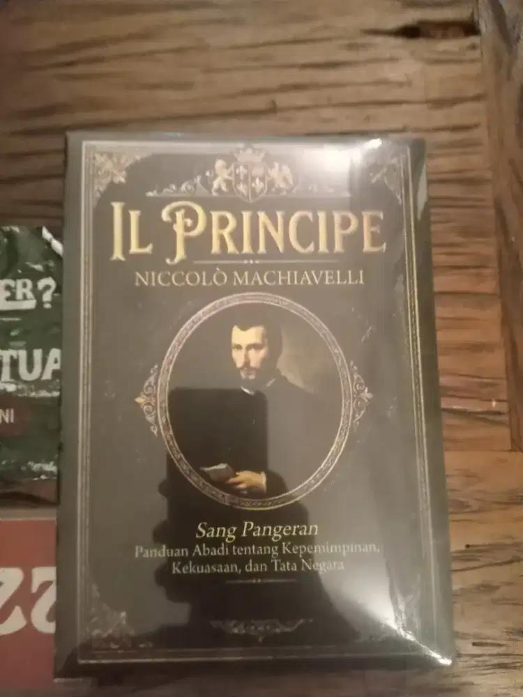 Buku Il Principe Niccolò Machiavelli