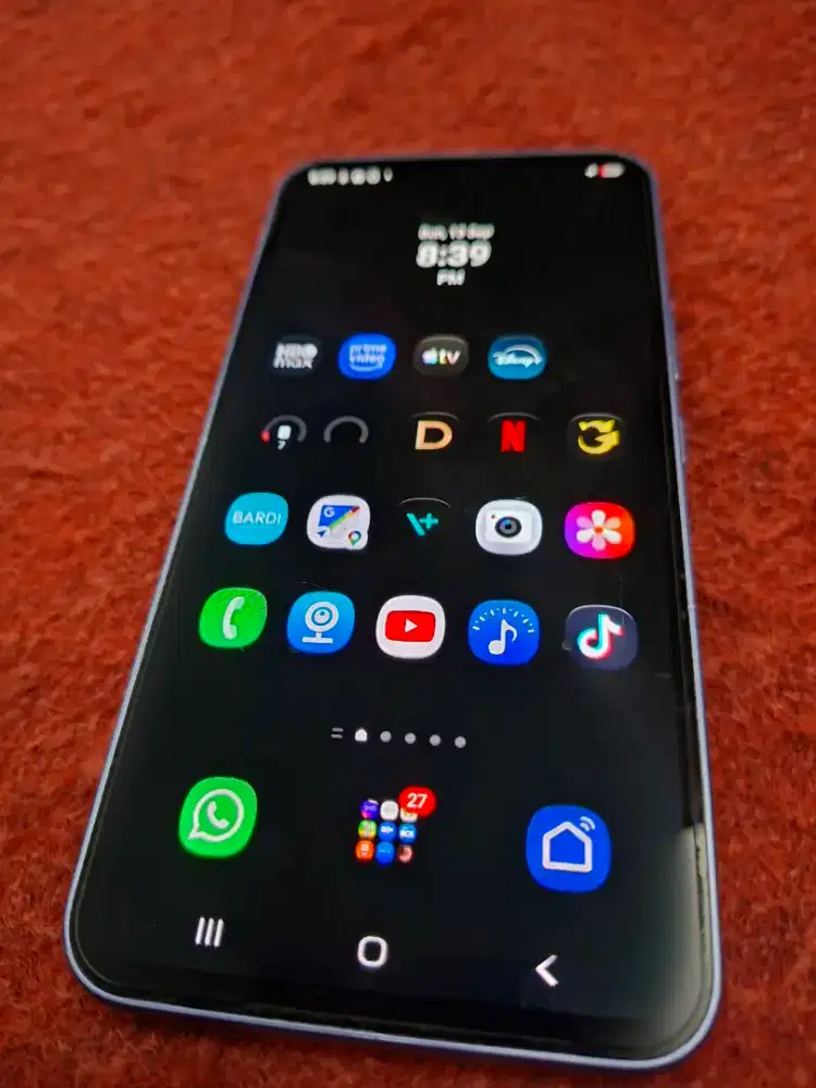 Samsung A54 biru 8/128