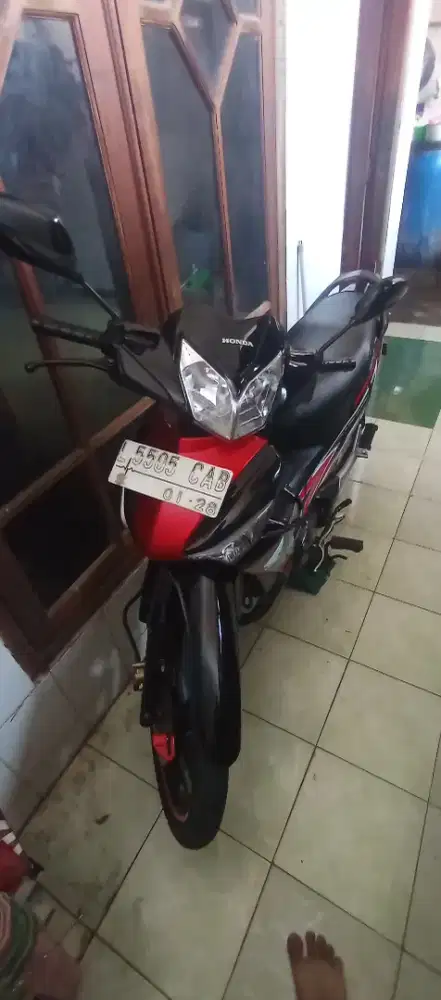 Supra x 125  THN 2012