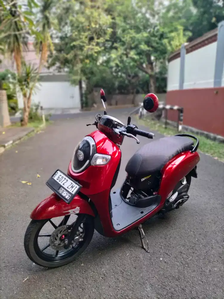 Bismillah Scoopy sehat siap pakai