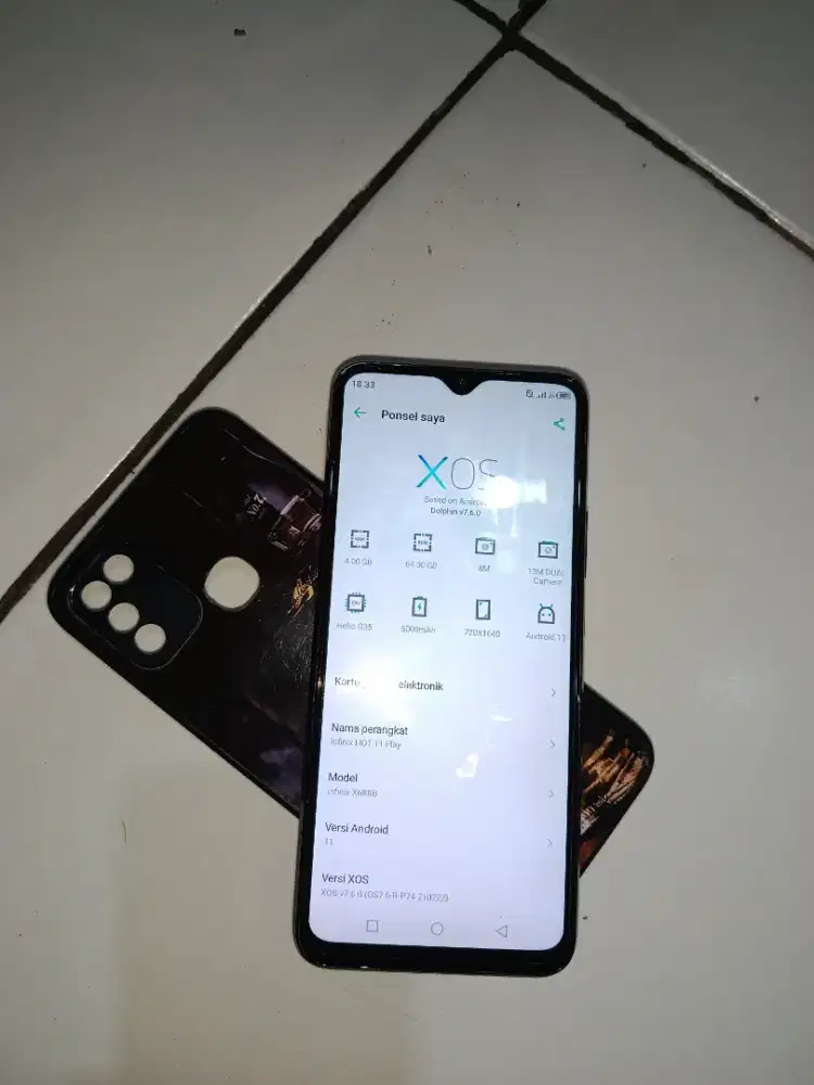 Infinix hot 11 play