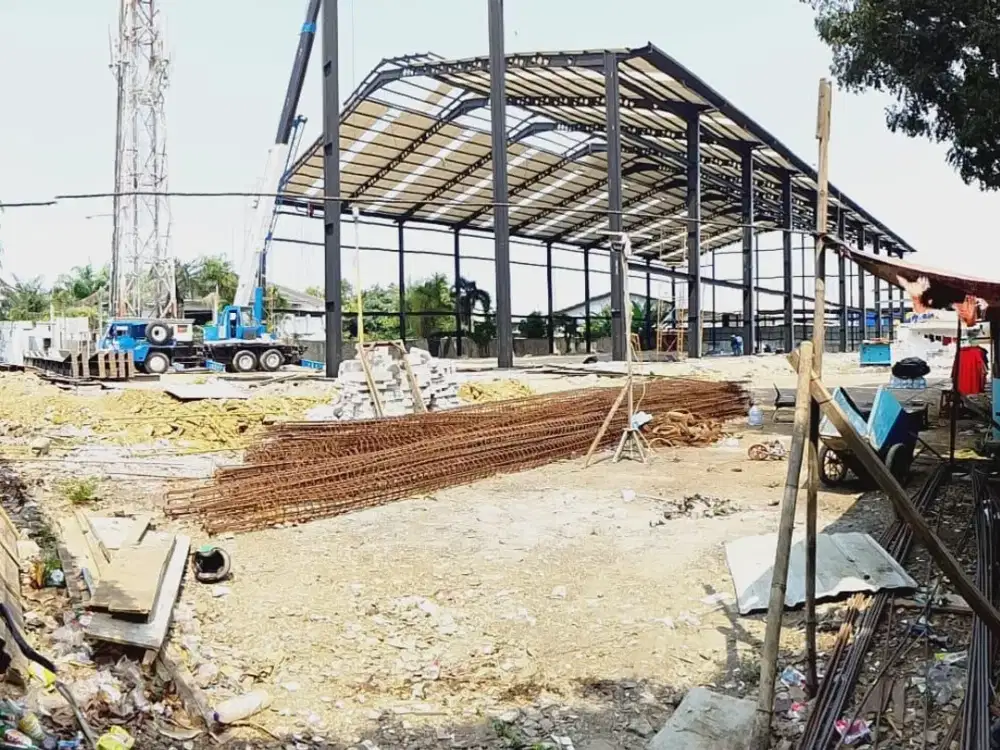 Disewa Gedung luas serbaguna di Pegangsaan Dua, Kelapa Gading