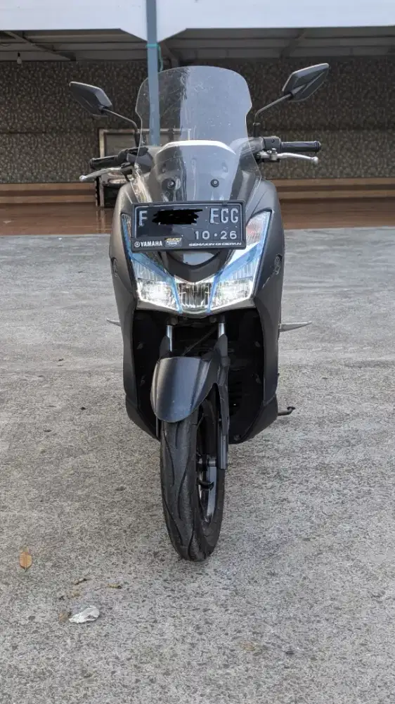 Yamaha Lexi S ABS keyless navy blue