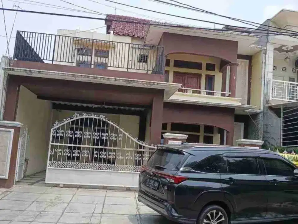 Rumah dengan 5Kamar Tidur Siap Huni diJakasetia Galaxy Kota Bekasi