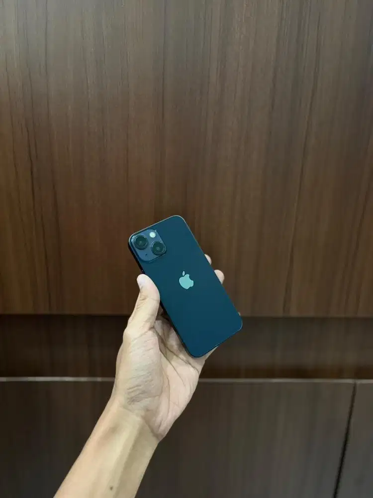 Iphone 13 mini 256gb midnight resmi indo