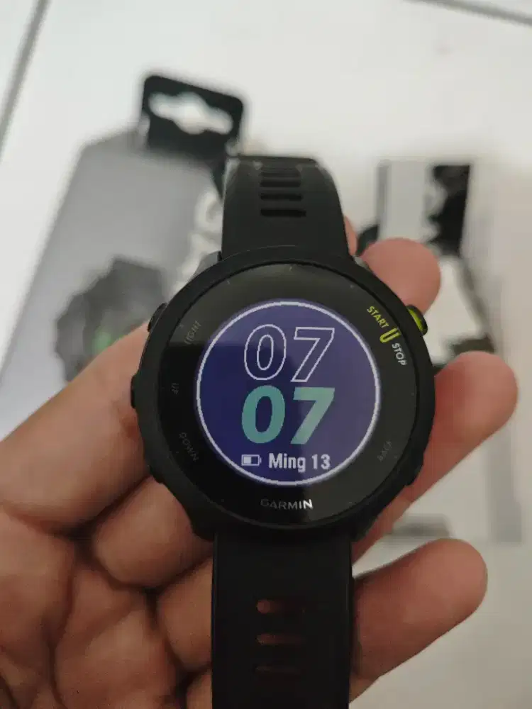 Garmin forerunner 55