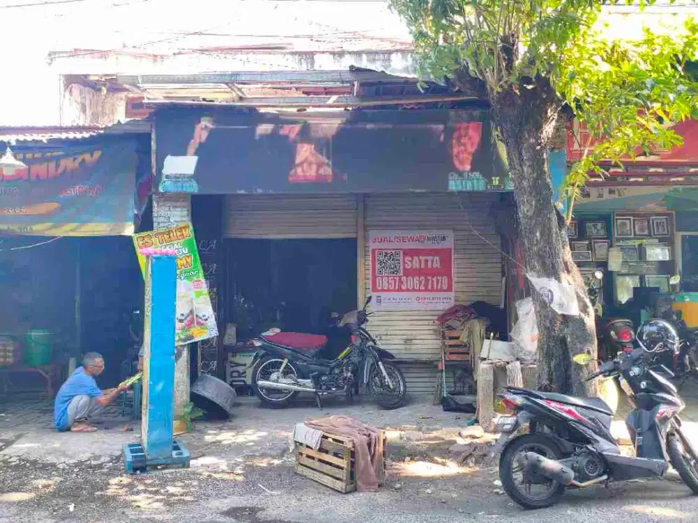 RUMAH USAHA JLN NGINDEN SEMOLO DEPAN UNTAG UNITOMO DEKAT BRATANG RAYA KEBUN BIBIT SURABAYA