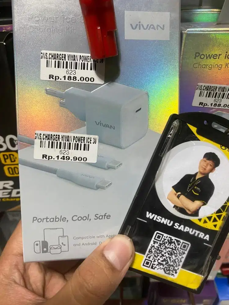 CHARGER VIVAN POWER 30 ICE|ATLANTIS DAHSYAT