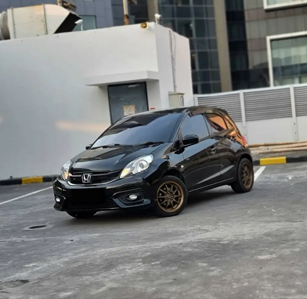‼️ DP 5 jt ‼️ Honda Brio E Automatic 2018 / 2019