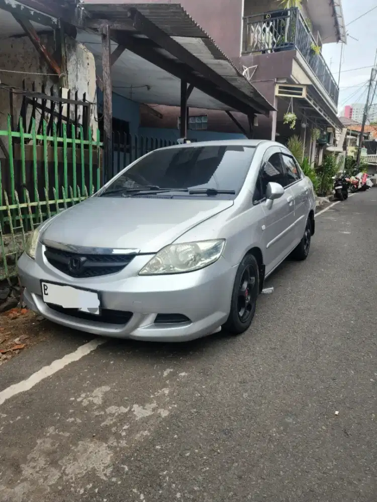 Honda City 2006-idsi