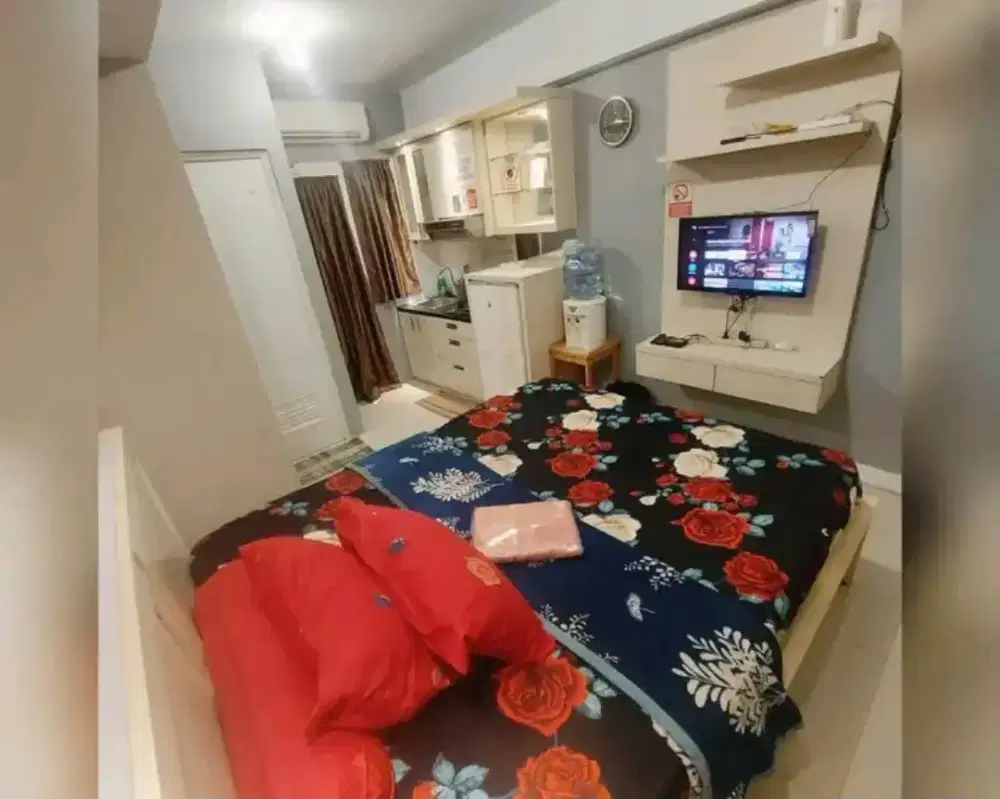 sewa apartemen harian green Pramuka city Jakarta pusat